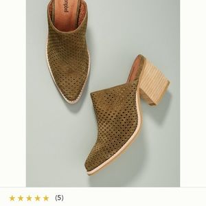 Jeffrey Campbell Favela Mules sz 9